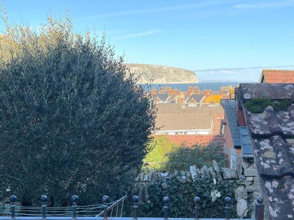 View from garden