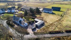 Hazelbank Cottage, C100 From Newmill Road To U28 Dunniflat, Renfrewshire Boundary, Kilmarnock KA3 4EG