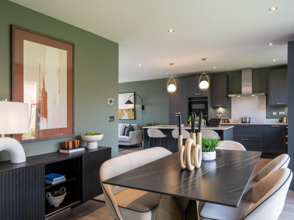 The Harrogate Lifestyle - Kitchen Dining