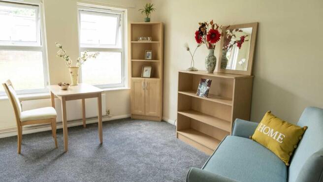 Example studio flat