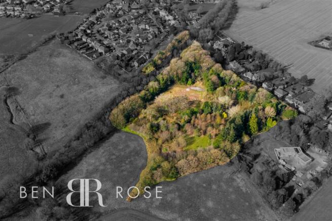 Aerial View - Approx Plot Boundary