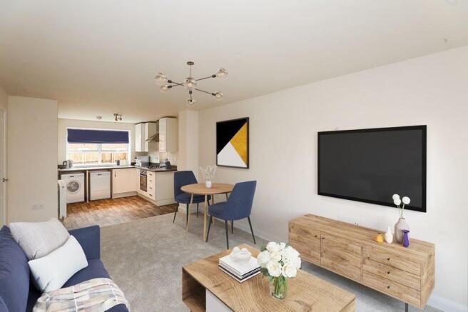 Combined Kitchen Liv