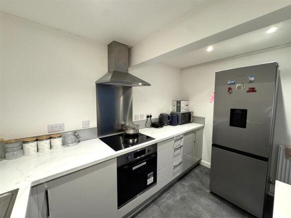 Modern fitted kitchen