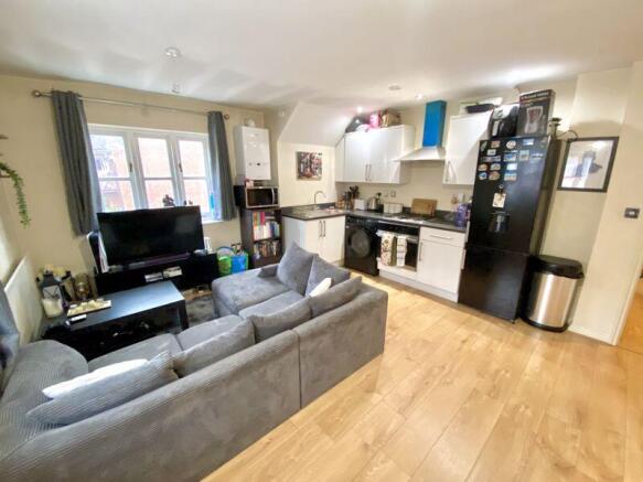 Living Room and Kitchen