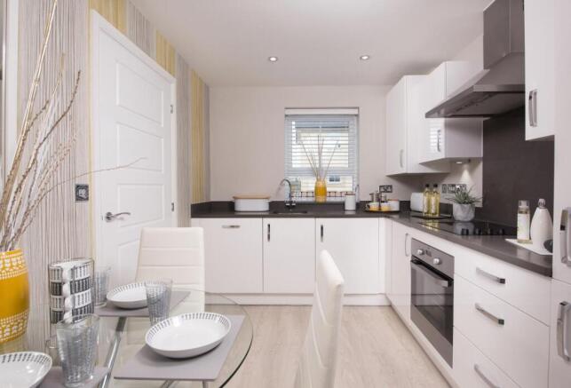 Dining kitchen