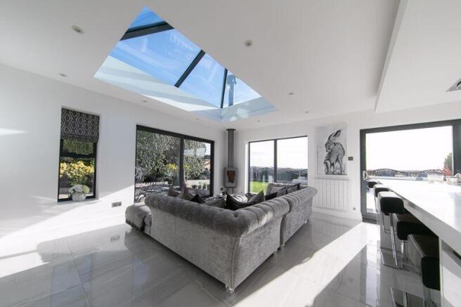 Rear living area