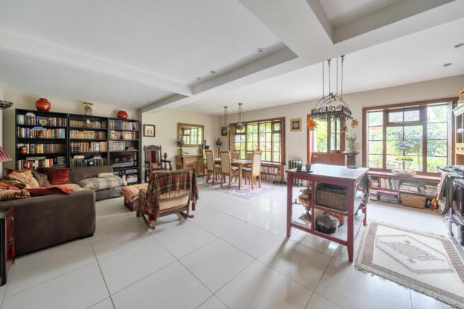 Kitchen/Reception