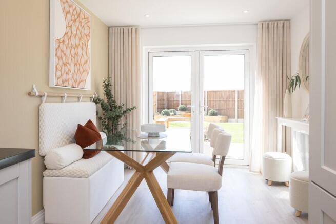 new monks park lancing - dining