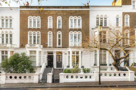 Campden Hill Road, Kensington, London