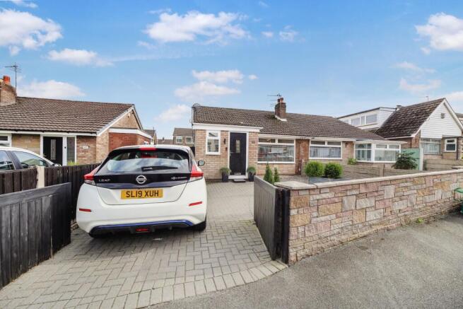 Front with Driveway