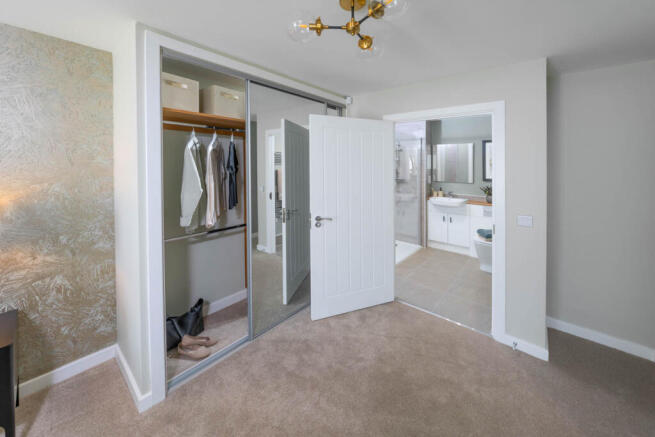 Typical bedroom