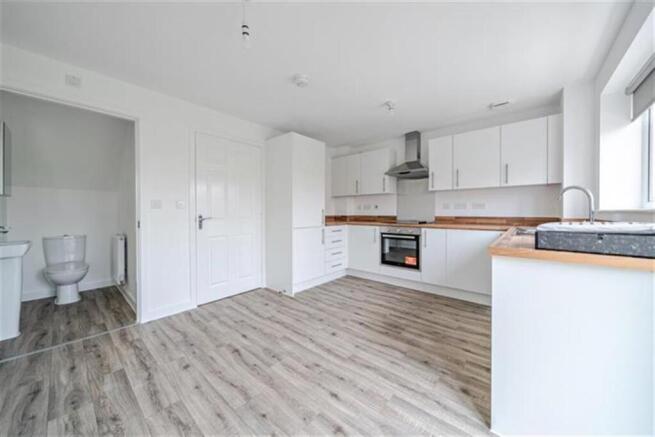 Kitchen & W/C