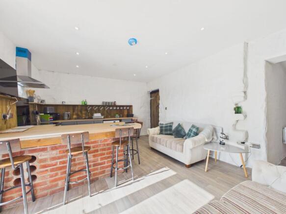 Kitchen Living Room