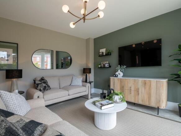 Alternative Living Room of the Cambridge, a 4 bedroom house