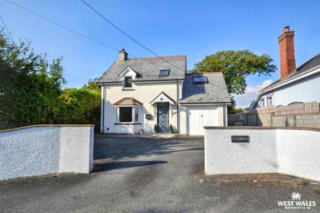 Front of property
