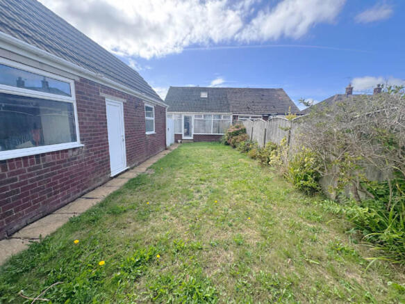Rear Of Property