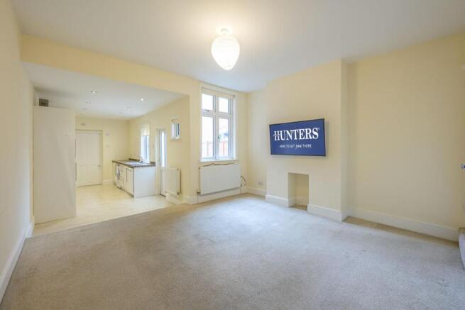 Rear Reception Room Kitchen