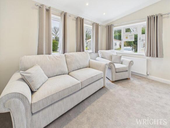 Lounge area