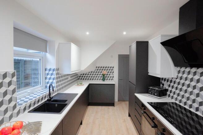 Communal kitchen