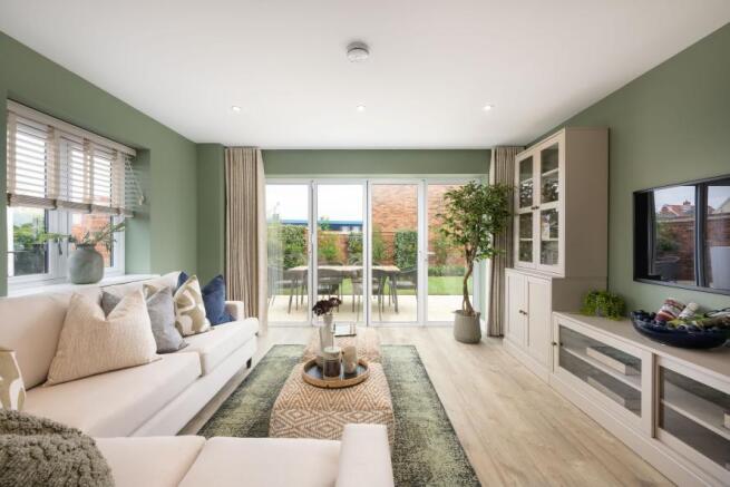5 bedroom show home,