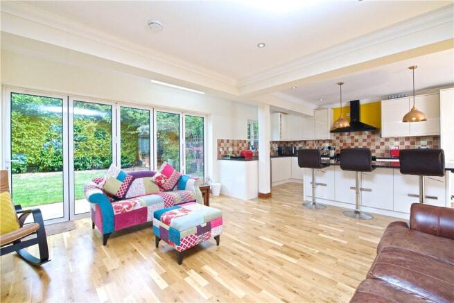 Kitchen/Family Area