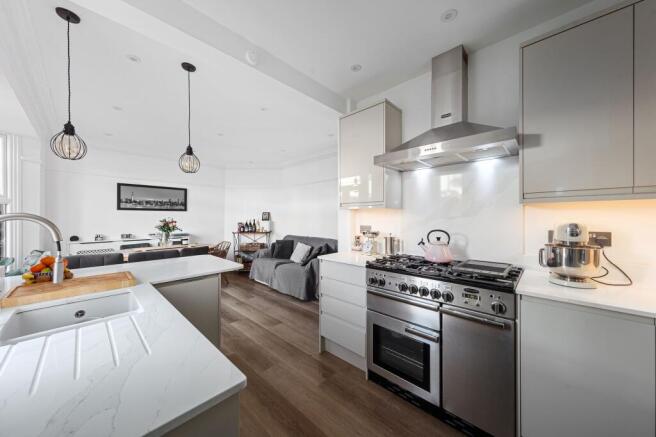 Open Plan Kitchen