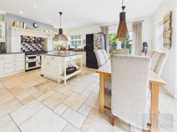 Extended Dining Kitchen
