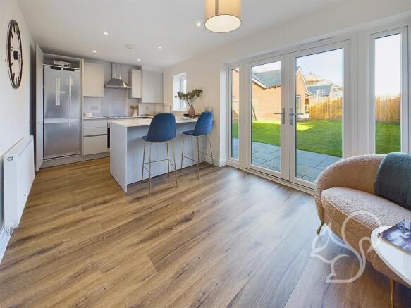 Open plan Kitchen