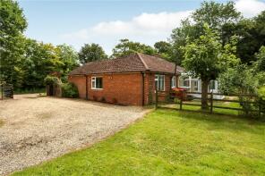 The Bungalow, Melchet Park, Sherfield English SO51 6FS
