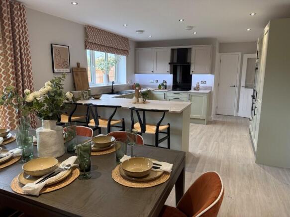 Kitchen Dining Areas