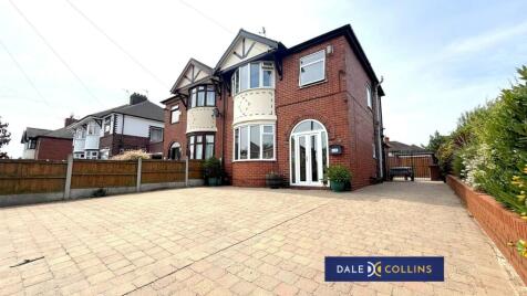 Gwenys Crescent, Blurton, ST3