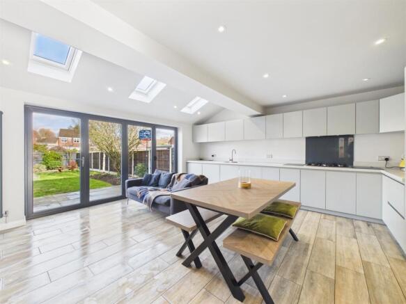 Fabulous Open Plan Living Kitchen