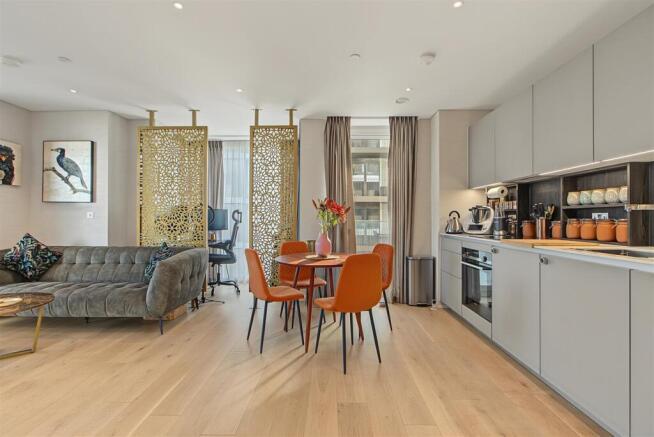 To Let - 1 Bedroom - Coda Residences SW11 3JD-No W