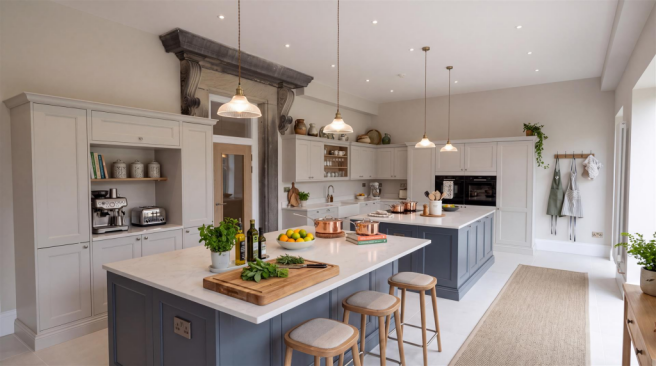 Kitchen CGI