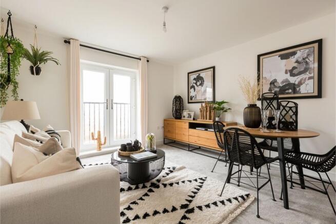 Open plan living