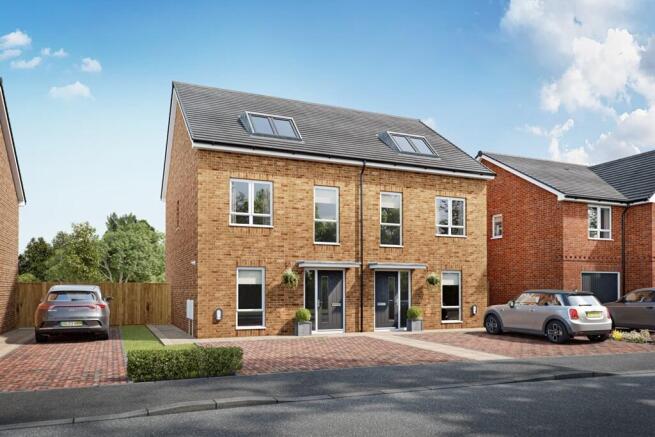 An Artist's impression of The Owlton
