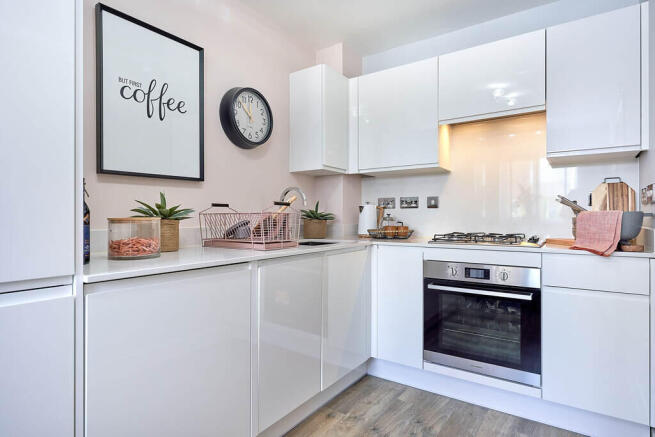 Linden Westwood Point The Wyatt show home