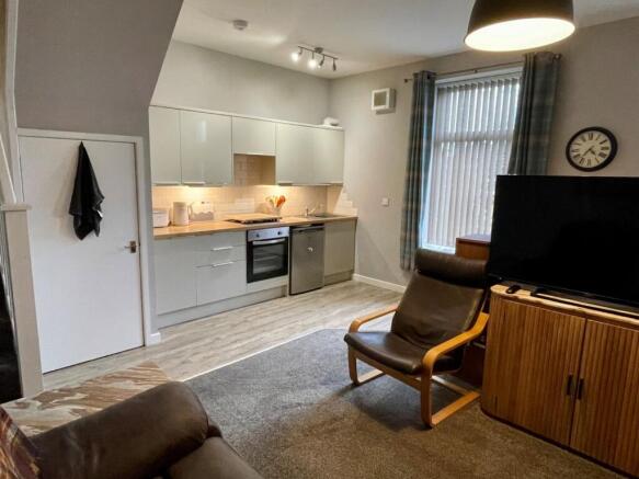 Living Room/ Kitchen