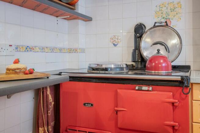 Kitchen AGA