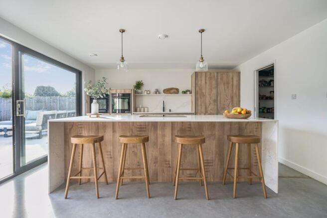 Kitchen/Dining/Family Room