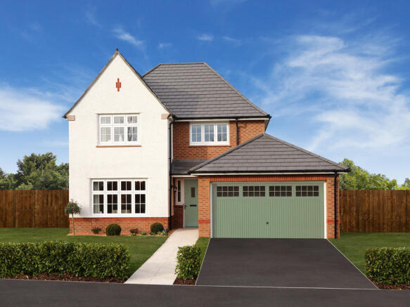 The Welwyn - 4 Bedroom Home - Render