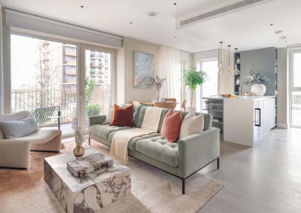 property in White City Living,
54 Wood Lane, W12