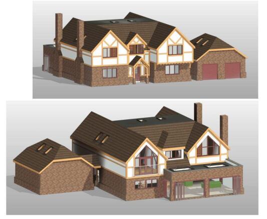 Approved CGI Elevation Plans
