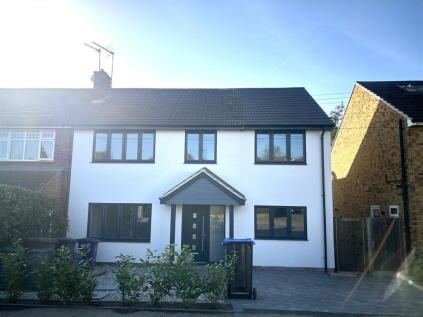 Oakfield Avenue, Hitchin