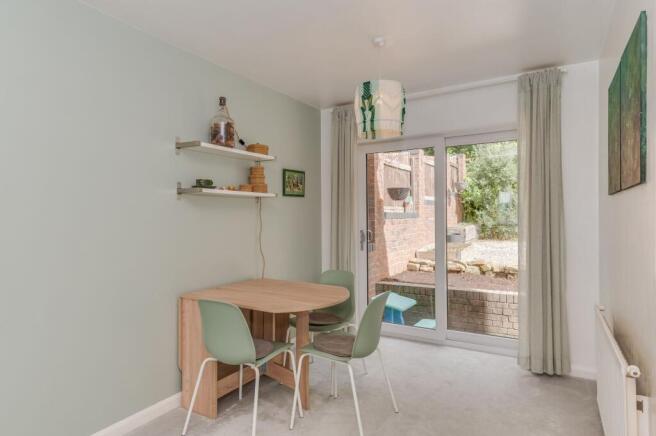 KITCHEN/DINER AND LIVING ROOM