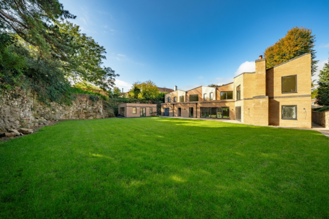 Garden Rear Elevation