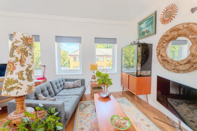 Open Plan Living Area & Kitchen on First Floor