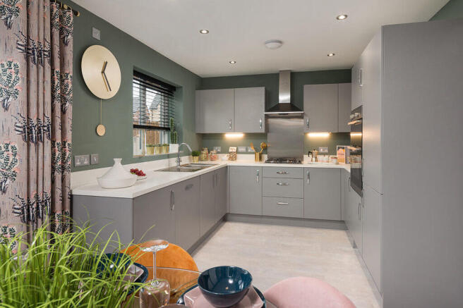 Typical Kitchen