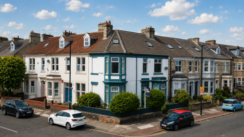 Washington Terrace, North Shields, North Tyneside