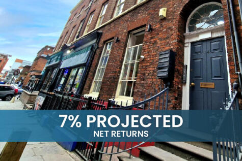 L1 Boutique, Liverpool City Centre - 7% NET Returns | Prime Investment Opportunity